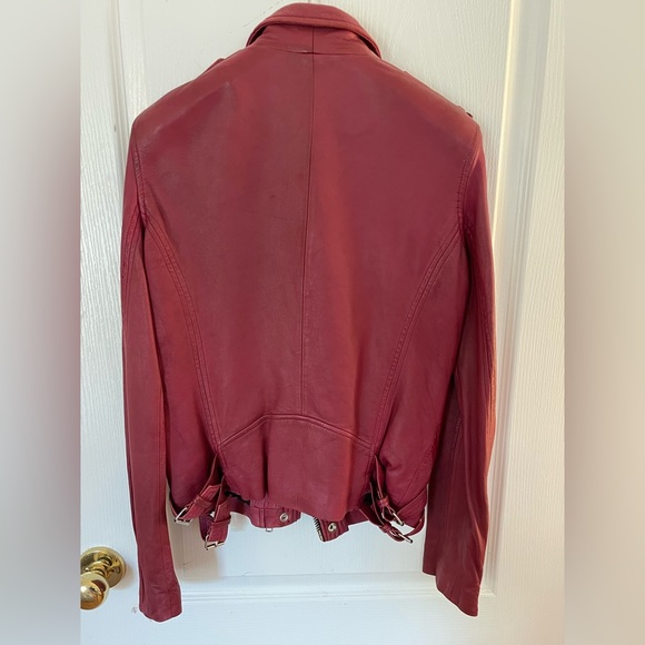 IRO Han leather jacket (size 36) - Picture 4 of 5